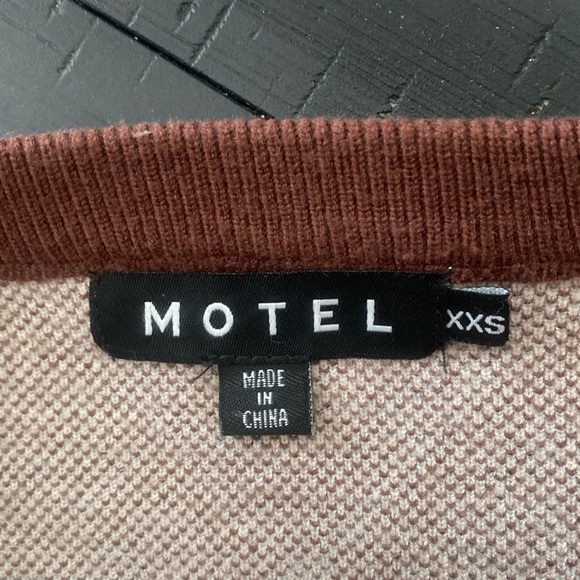 Motel Rocks cropped sweater - Picture 5 of 5